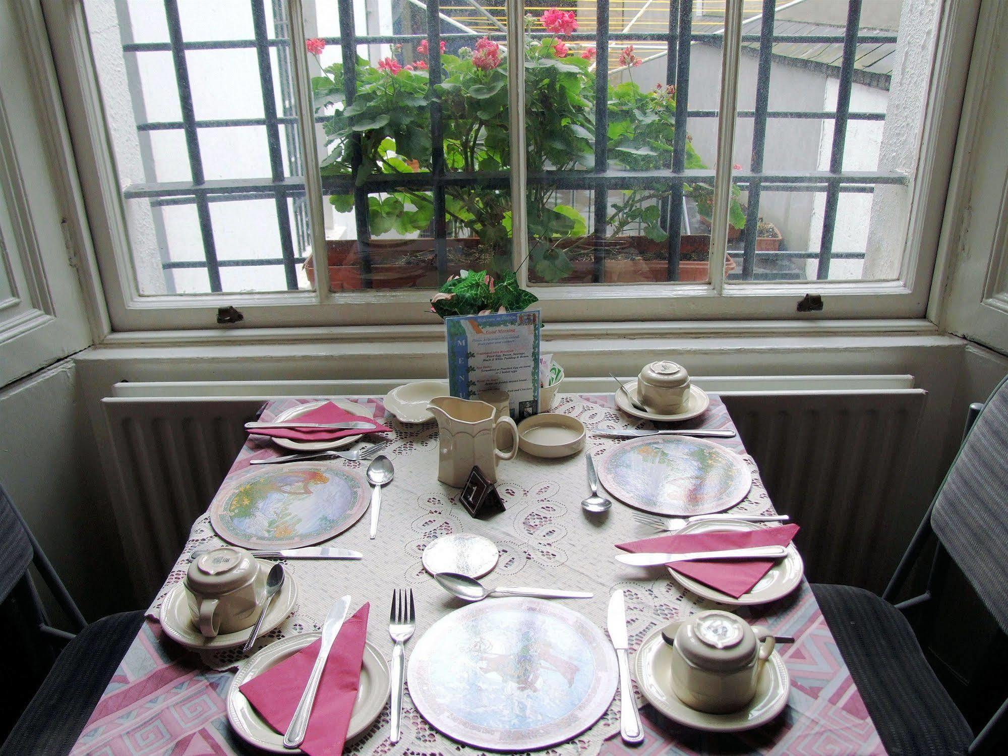 Anchor Guesthouse Дублин Ресторан фото