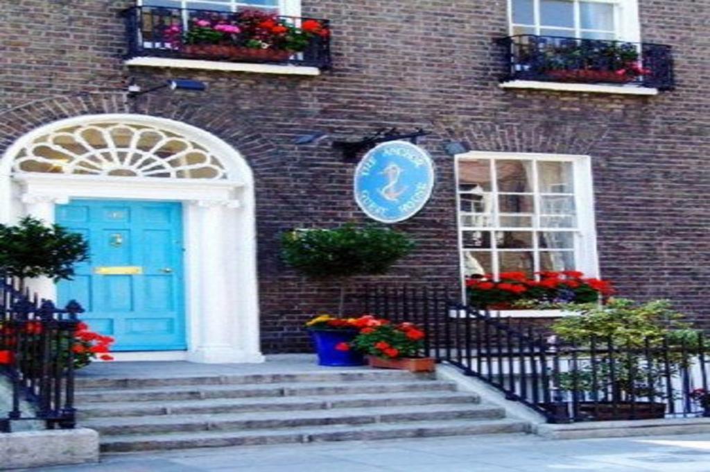 Anchor Guesthouse Дублин Экстерьер фото